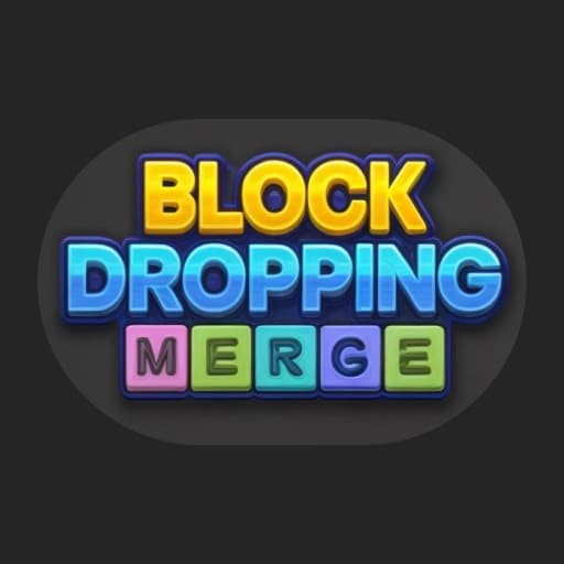 Game Block Dropping Merge